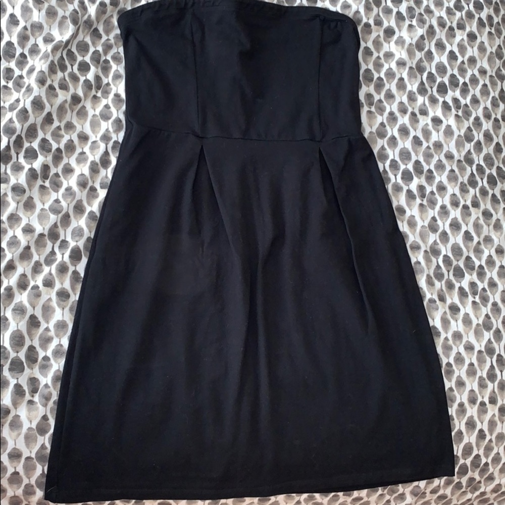 Old Navy Strapless Cotton Stretch Dress